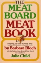 Stock image for The Meat Board Meat Book for sale by HPB-Diamond