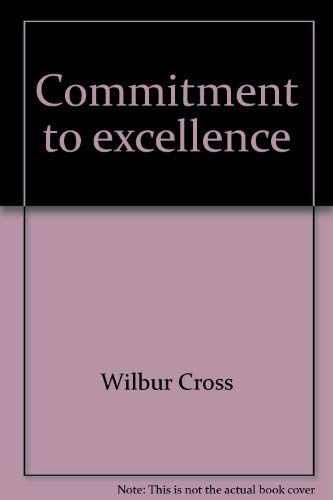 Commitment to excellence: The remarkable Amway story (9780875021362) by Cross, Wilbur