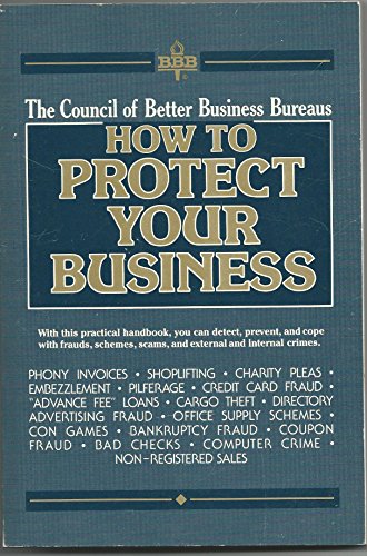 Beispielbild fr How to protect your business zum Verkauf von Wonder Book