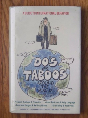 Stock image for Do's and taboos around the world for sale by HPB-Ruby