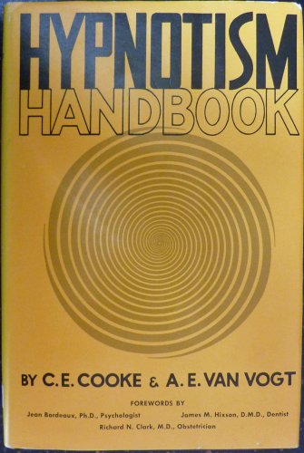 Stock image for The Hypnotism Handbook for sale by Front Cover Books