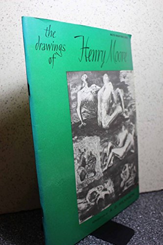9780875051789: Drawings of Henry Moore (Master Draughtsman Series)