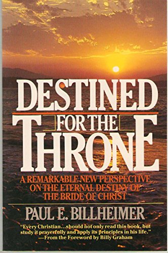 Imagen de archivo de Destined for the Throne a la venta por ThriftBooks-Atlanta