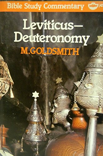 Imagen de archivo de Leviticus-Deuteronomy (Bible Study Commentary) a la venta por WorldofBooks