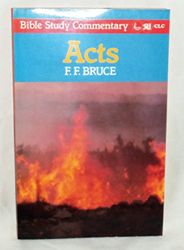 9780875081700: Acts (Bible Study Commentary)