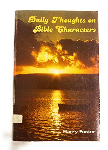 9780875081960: Daily Thoughts on Bible Characters