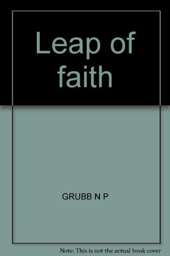 Beispielbild fr Leap of Faith zum Verkauf von Wonder Book