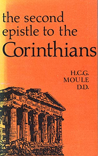 Beispielbild fr The Second Epistle to the Corinthians zum Verkauf von ThriftBooks-Dallas