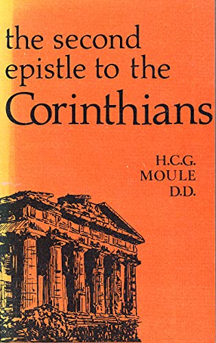 Stock image for THE SECOND EPISTLE TO THE CORINTHIANS for sale by Neil Shillington: Bookdealer/Booksearch