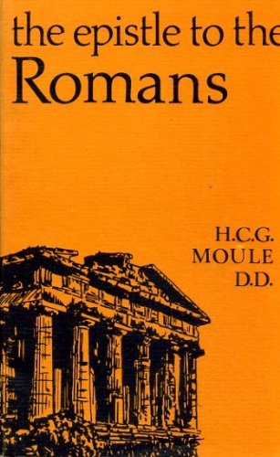 Imagen de archivo de The Epistle to the Romans a la venta por Foggy Mountain Books