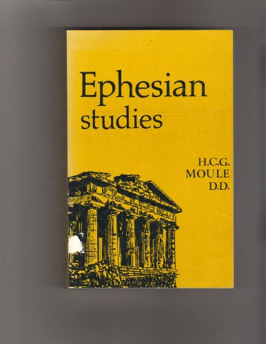 Stock image for Ephesian Studies for sale by HPB-Ruby