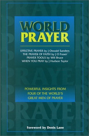 Imagen de archivo de World Prayer a la venta por Wonder Book