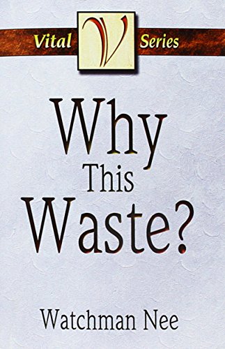 Imagen de archivo de Why This Waste? (Vital) a la venta por SecondSale