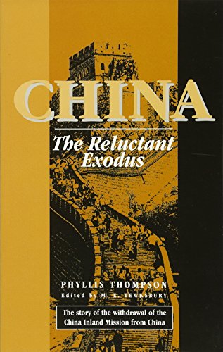 Stock image for China: The Reluctant Exodus for sale by HPB-Movies