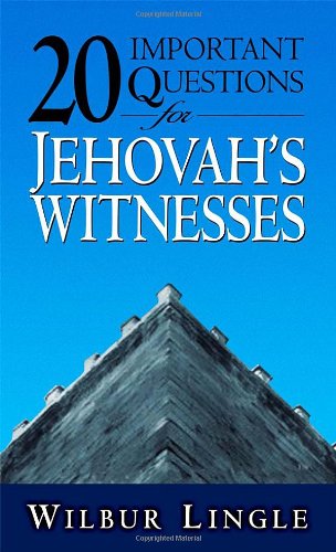 Stock image for 20 Important Questions for Jehovah's Witnesses for sale by Book Deals