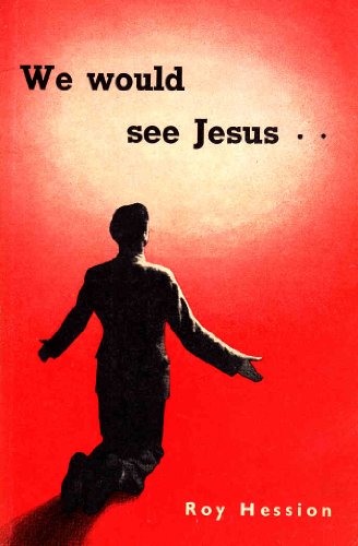 Imagen de archivo de We Would See Jesus a la venta por SecondSale