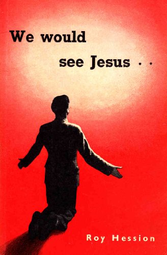 Stock image for We Would See Jesus for sale by Christian Book Store