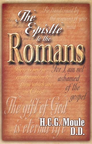 Imagen de archivo de The Epistle to the Romans a la venta por Orion Tech