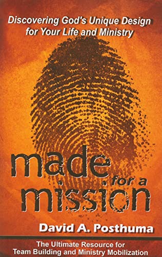 Stock image for Made for a Mission for sale by boyerbooks