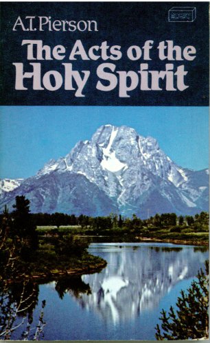 Beispielbild fr Acts of the Holy Spirit zum Verkauf von ThriftBooks-Atlanta
