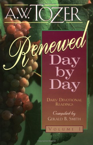 Beispielbild fr Renewed Day by Day: A Daily Devotional zum Verkauf von Wonder Book