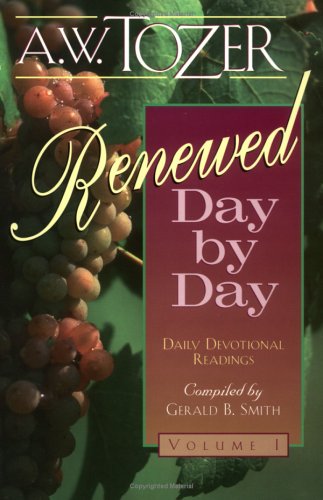 Imagen de archivo de Renewed Day by Day: A Daily Devotional a la venta por ZBK Books