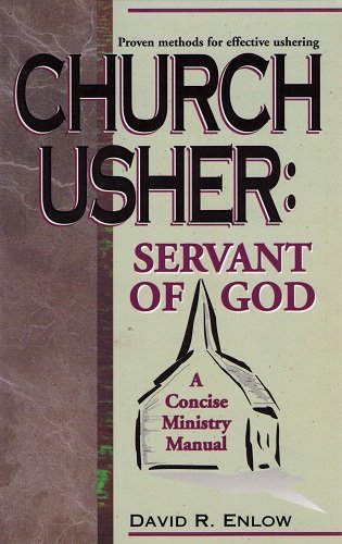 9780875094021: Church Usher: Servant of God