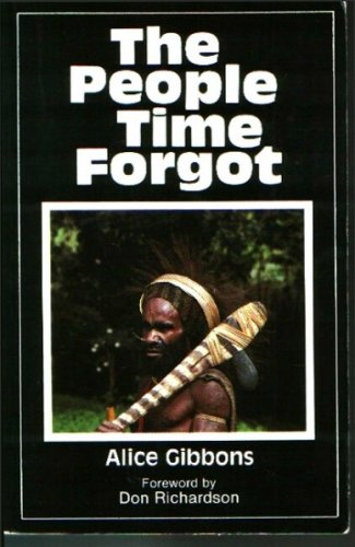 Image d'archives pour The People Time Forgot mis en vente par Front Cover Books