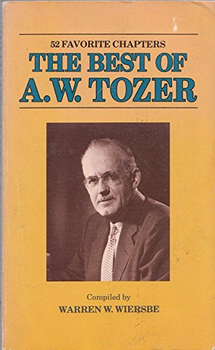 Beispielbild fr Best of A.W. Tozer, Book 1 zum Verkauf von Wonder Book