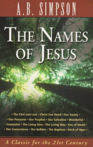 Beispielbild fr The Names of Jesus zum Verkauf von Better World Books