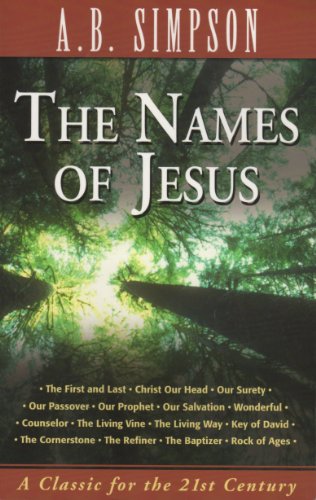 Imagen de archivo de The Names of Jesus a la venta por SecondSale