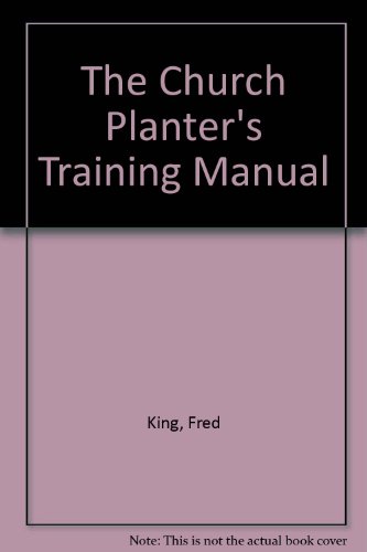 9780875095264: The Church Planter's Training Manual