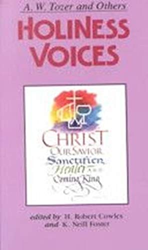 Imagen de archivo de Holiness Voices a la venta por Better World Books