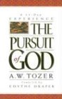 Imagen de archivo de The Pursuit of God: A 31-Day Experience a la venta por CARDINAL BOOKS  ~~  ABAC/ILAB
