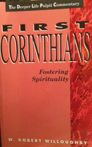 Beispielbild fr I Corinthians : Fostering Spirituality zum Verkauf von Better World Books