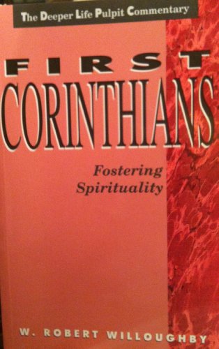 Imagen de archivo de First Corinthians: Fostering Spirituality a la venta por Lowry's Books