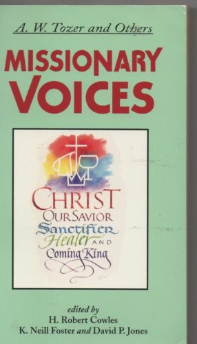 Stock image for Missionary Voices for sale by Wonder Book