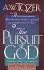 Beispielbild fr The Pursuit of God: With Study Guide zum Verkauf von SecondSale
