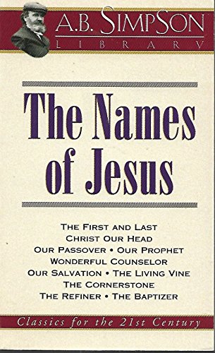 Beispielbild fr The Names of Jesus zum Verkauf von WorldofBooks