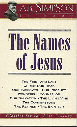 Stock image for The Names of Jesus for sale by WorldofBooks