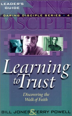 Imagen de archivo de Learning to Trust (Daring Disciples) a la venta por HPB Inc.