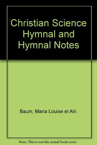 Imagen de archivo de Concordance to Christian Science Hymnal and Hymnal Notes a la venta por ThriftBooks-Dallas