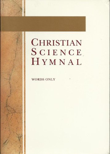 Stock image for Christian Science Hymnal: Words Only for sale by SecondSale