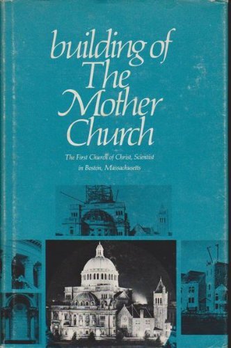 Stock image for Building of the Mother Church for sale by Hawking Books