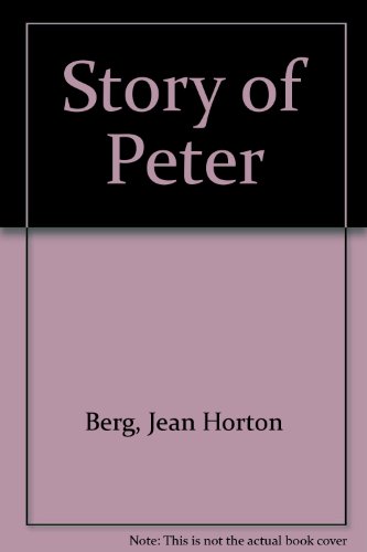 Stock image for Story of Peter for sale by Better World Books