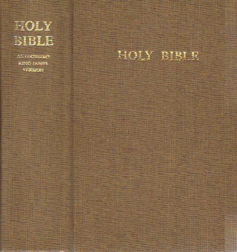 Imagen de archivo de The Holy Bible Containing the Old and New Testaments : Authorized King James Version a la venta por SecondSale