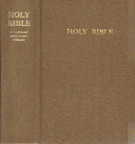 Stock image for The Holy Bible Containing the Old and New Testaments : Authorized King James Version for sale by SecondSale