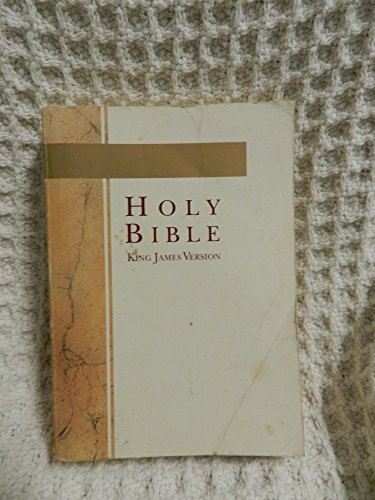 Stock image for The Holy Bible Containing the Old and New Testaments for sale by Wonder Book