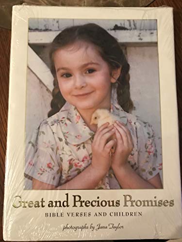 Beispielbild fr Great and Precious Promises : Children and Bible Verses zum Verkauf von Better World Books