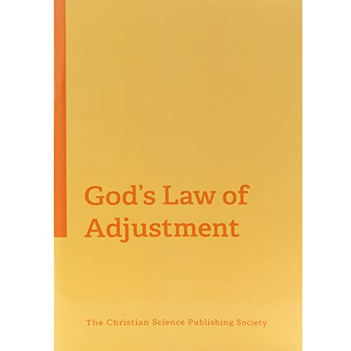 Imagen de archivo de God's Law of Adjustment a la venta por Books Unplugged